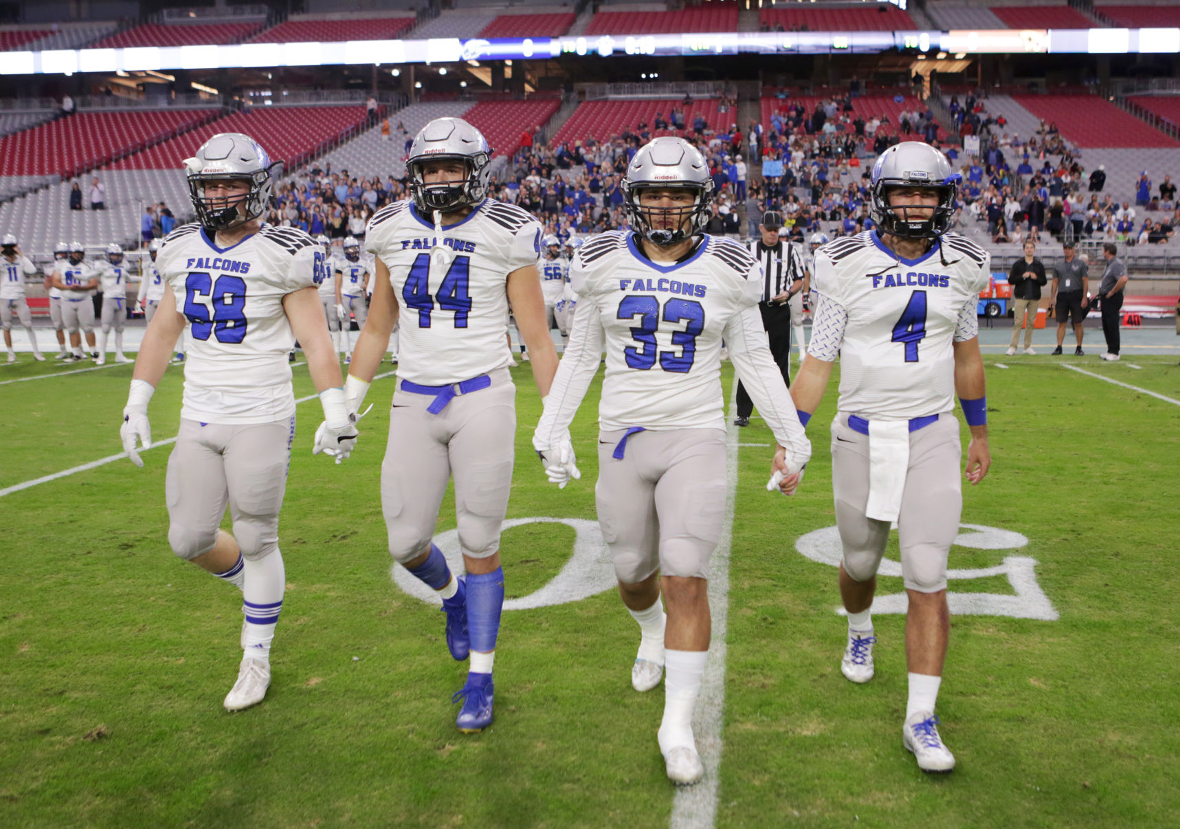 Catalina Foothills vs. Scottsdale Saguaro in the 4A high school football championship
